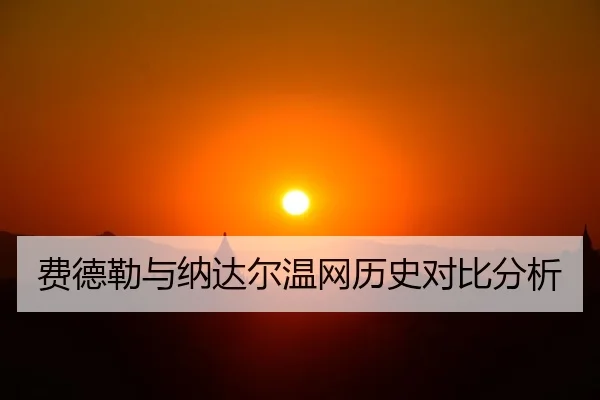 费德勒与纳达尔温网历史对比分析